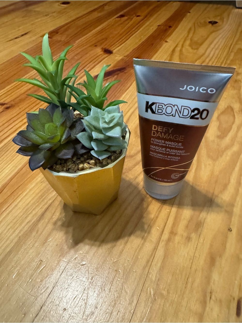 Joico KBOND20 Defy Damage Power Masque 5.1oz Hydrated Hair Protect Bonds